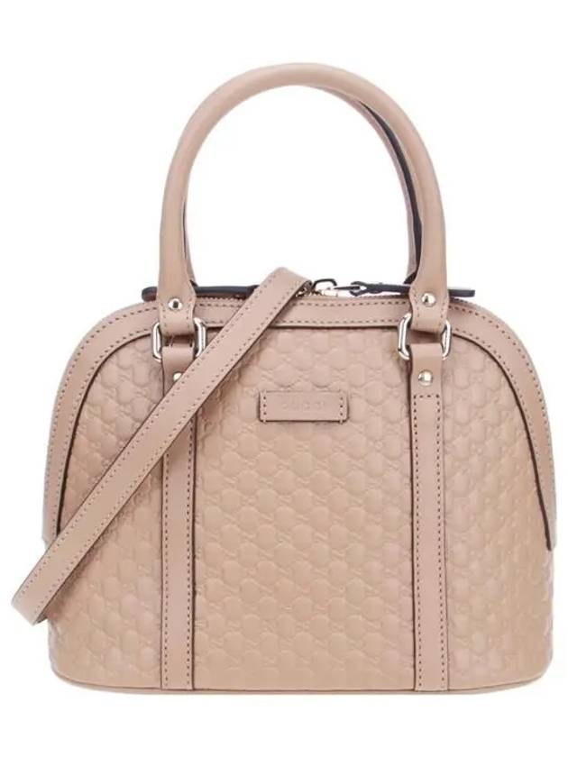 Microssima Small Dome Tote Bag Beige - GUCCI - BALAAN 2