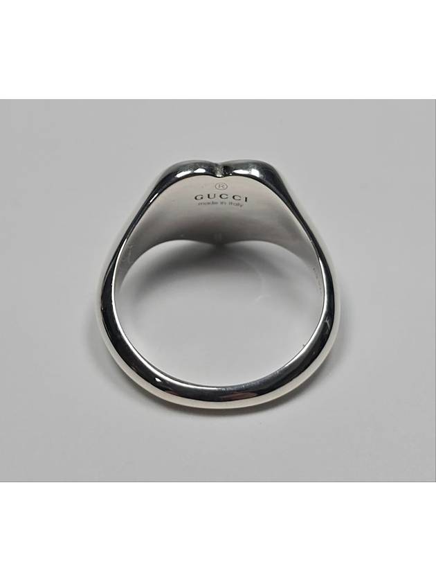 G Interlocking Heart Ring No 8 - GUCCI - BALAAN 5