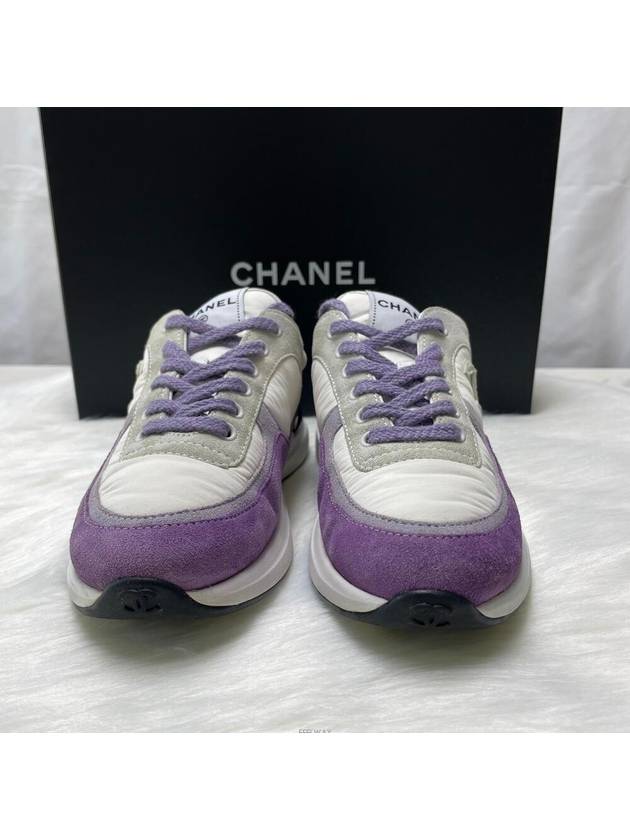 tennis women s sneakers - CHANEL - BALAAN 2