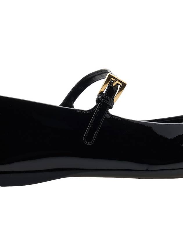 Patent Leather Ballerinas Black - PRADA - BALAAN 11