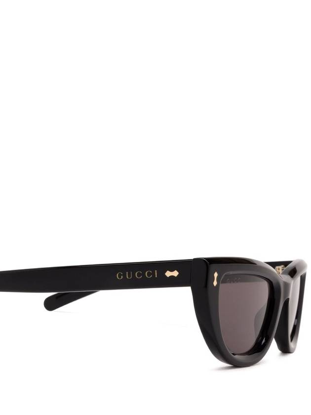 Sunglasses 00 538189652 GG1521S 001 BLACK - GUCCI - BALAAN 4