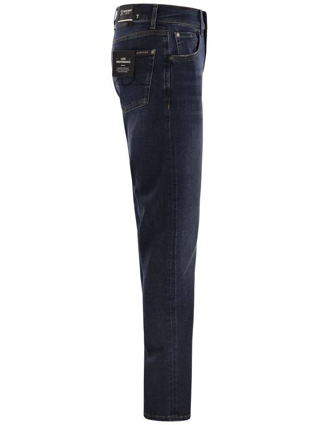 SLIMMY TAPERED ALTO - Mid-rise skinny jeans - 7 FOR ALL MANKIND - BALAAN 3