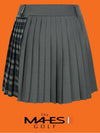 Skirt Shorts Orange Label British Check Pleated Skirt GKW9209 - MAHES - BALAAN 2