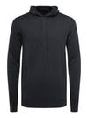 Laurie Merino Wool Hooded Knit Top Black - J.LINDEBERG - BALAAN 2