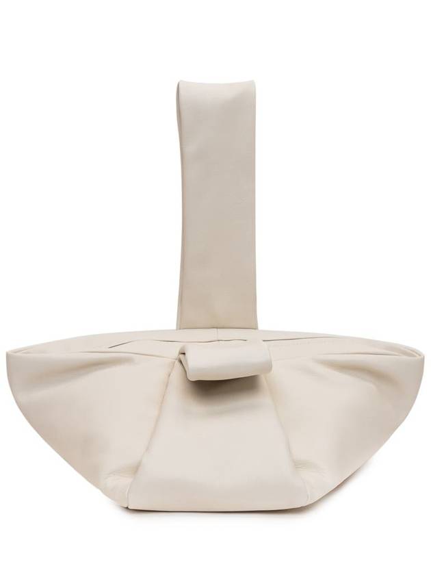 Loop Folding Leather Tote Bag White - AMBUSH - BALAAN 4