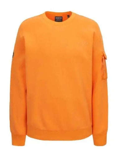 Legreso Sweatshirt Orange Men s Training Top - DUVETICA - BALAAN 1