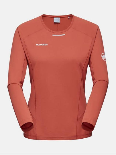 Aenergy FL ​​Long Sleeve T-shirt Brick - MAMMUT - BALAAN 2