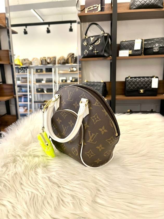 Daol Sangin Branch Ellipse BB Top Handle Cross Bag M20752 Unused grade - LOUIS VUITTON - BALAAN 4