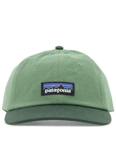 P 6 Label Tread Ball Cap Green - PATAGONIA - BALAAN 2