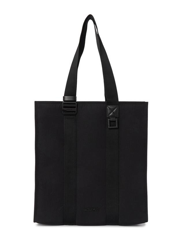 Le Cabas Cuerda Tote Bag Black - JACQUEMUS - BALAAN 2