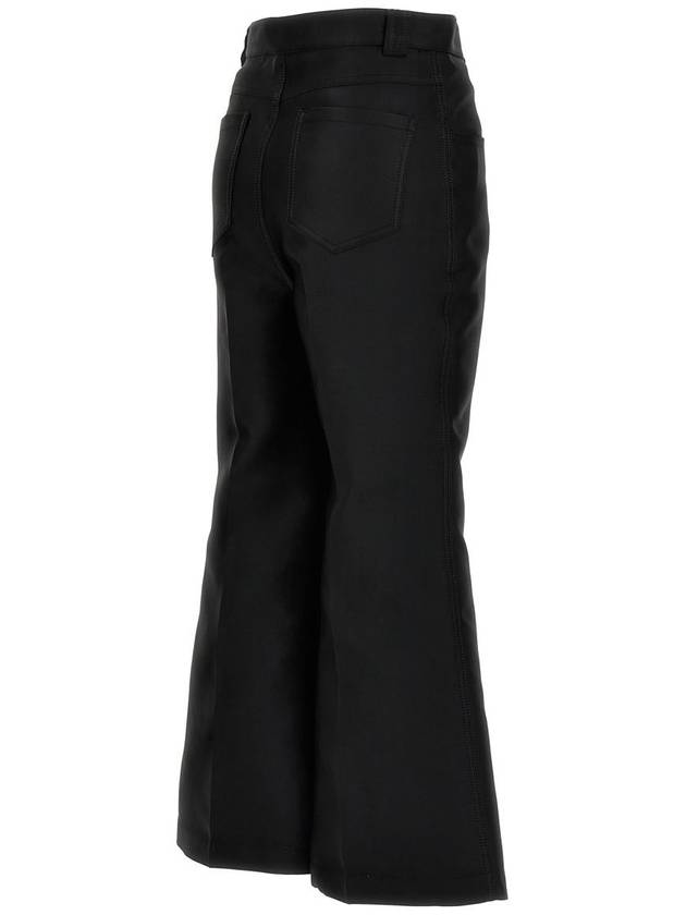 Giambattista Valli Cropped Silk Blend Pants - GIAMBATTISTA VALLI - BALAAN 4