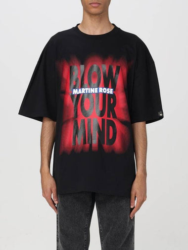 T-shirt Blow Your Mind Martine Rose in cotone - MARTINE ROSE - BALAAN 1