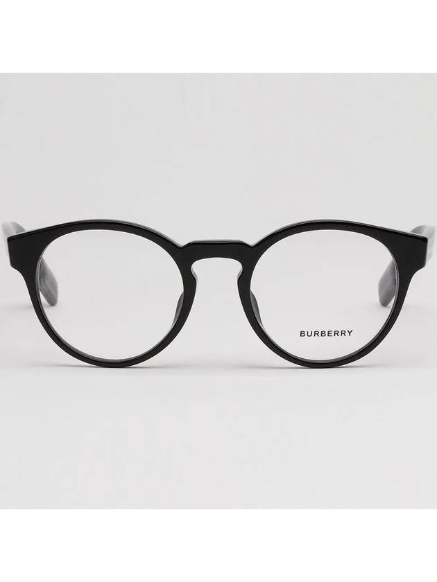 Glasses frame BE2354F 3996 round horn rim Asian fit - BURBERRY - BALAAN 3