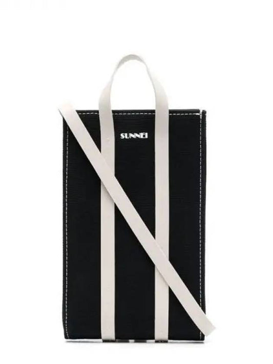 PARALLELEPIPEDO logo mini cross bag 271422 - SUNNEI - BALAAN 1