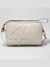 Star Leather Cross Bag White - GOLDEN GOOSE - BALAAN 2