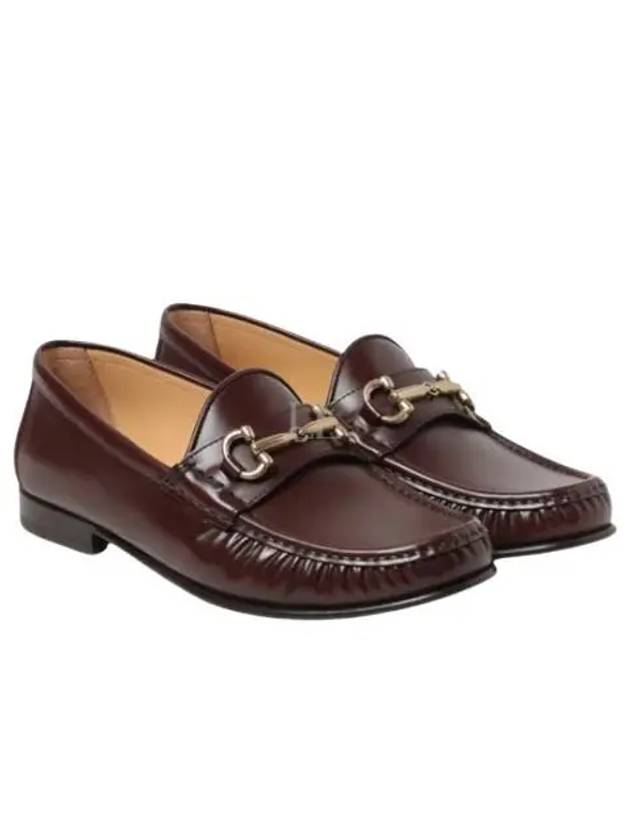 Horsebit Leather Loafers Brown - BRUNELLO CUCINELLI - BALAAN 2