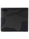 Camouflage Men's Bicycle Wallet MY2P0445TFN Black - VALENTINO - BALAAN 1