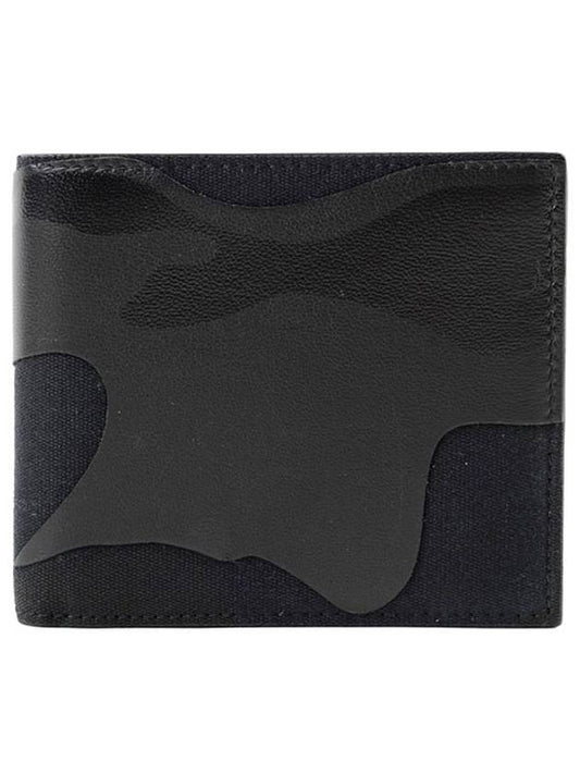 Camouflage Men's Bicycle Wallet MY2P0445TFN Black - VALENTINO - BALAAN 1