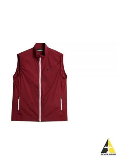 Ash Light Packable Vest GMOW10917 G091 Men s - J.LINDEBERG - BALAAN 1