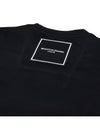 Square Patch Logo Short-Sleeve T-Shirt Black - WOOYOUNGMI - BALAAN 8
