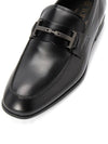 Double T Leather Loafers Black - TOD'S - BALAAN 8