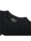 Moran Openwork Short Sleeve T-Shirt Black - A.P.C. - BALAAN 4