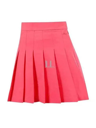 Women's Golf Adina Skirt Pink - J.LINDEBERG - BALAAN 2