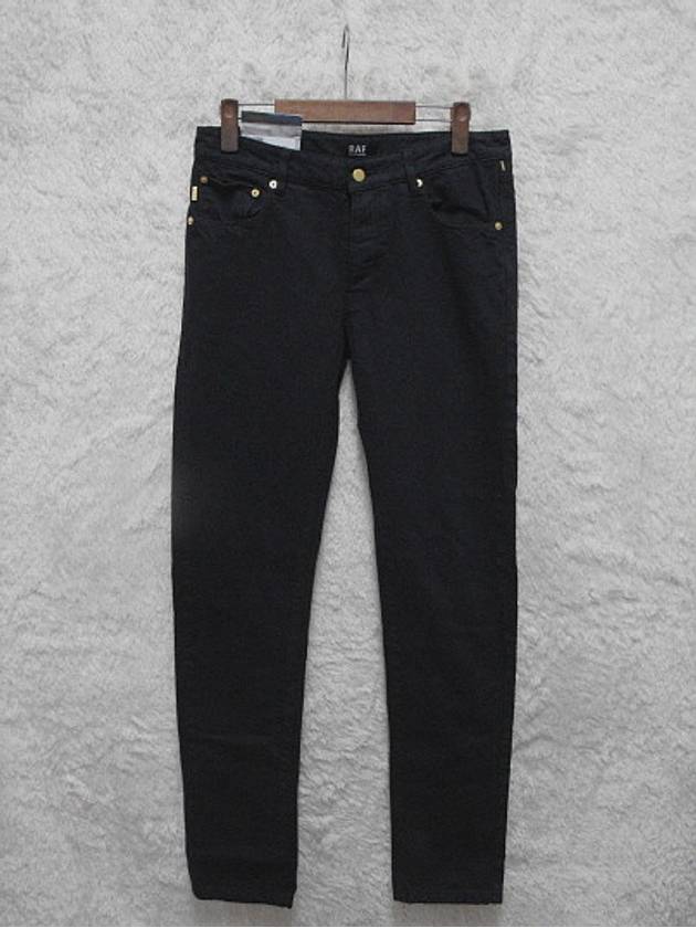 dark navy F W slim fit denim - RAF SIMONS - BALAAN 4