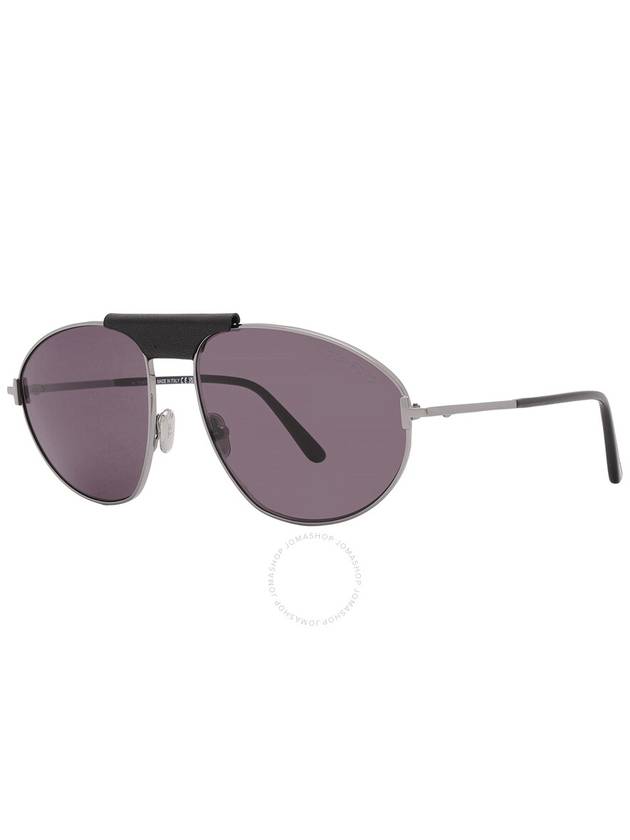 Eyewear Pilot Frame Sunglasses FT1095 - TOM FORD - BALAAN 3