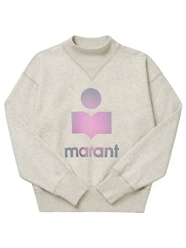 SW0003FA A3M56E 23EC MOBY brushed women's sweatshirt - ISABEL MARANT - BALAAN 2