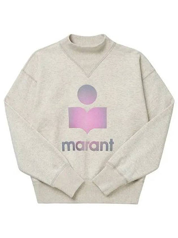 SW0003FA A3M56E 23EC MOBY brushed women s sweatshirt - ISABEL MARANT - BALAAN 1