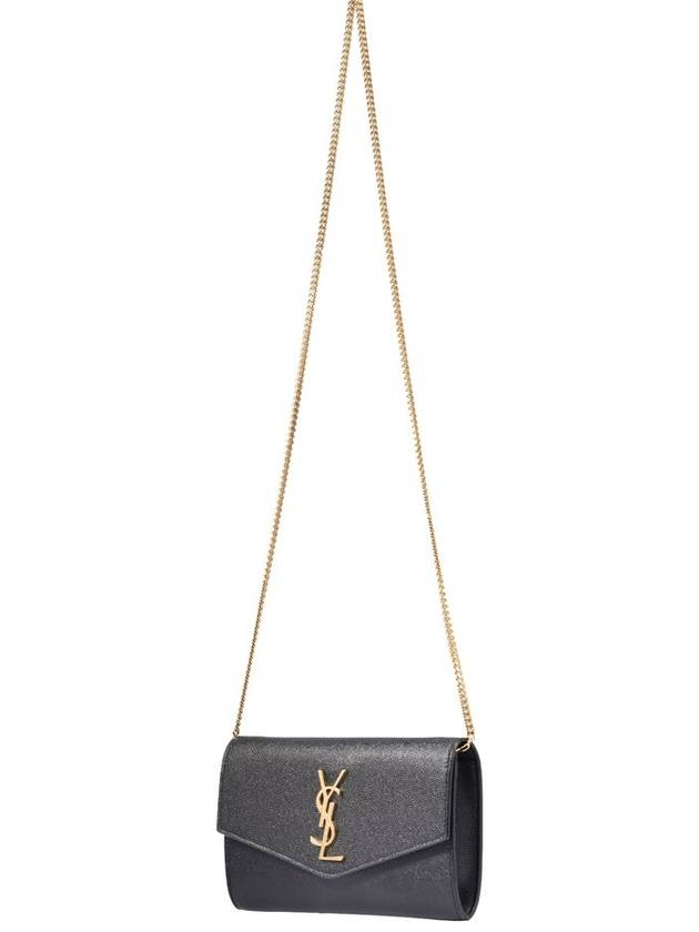 Women s Uptown Chain Wallet WOC 607788 - SAINT LAURENT - BALAAN 9