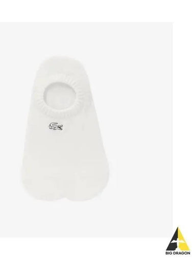 Women s Basic Fake Socks OFFWHITE Off White - LACOSTE - BALAAN 1