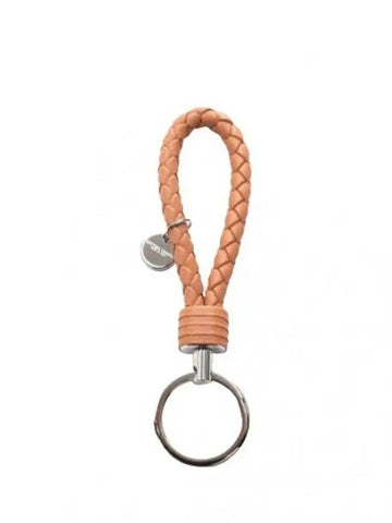 Intrecciato key ring holder - BOTTEGA VENETA - BALAAN 1