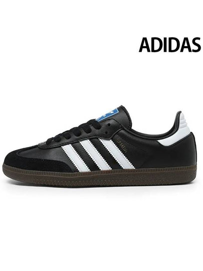 Samba OG Low-Top Sneakers Black - ADIDAS - BALAAN 2