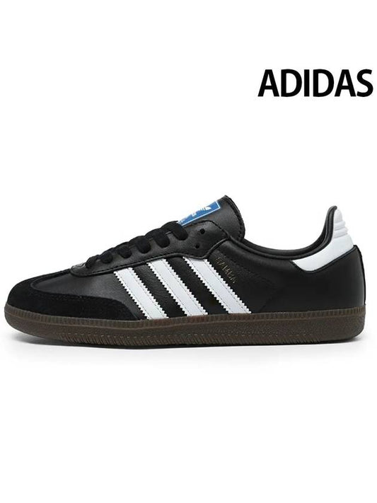 Samba OG Low-Top Sneakers Black - ADIDAS - BALAAN 2