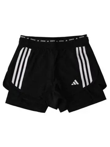 Women's Own The Run 3S 2-in-1 Short IN1445 - ADIDAS - BALAAN 1