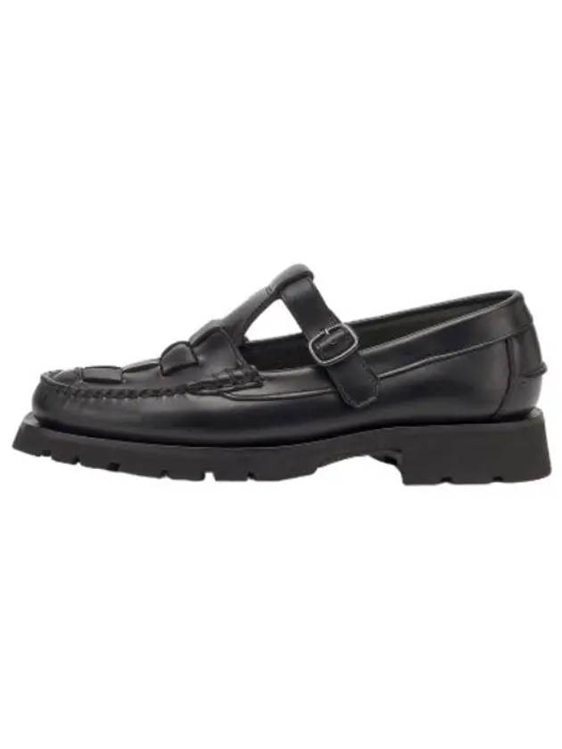 Solar sports loafers black shoes - HEREU - BALAAN 1