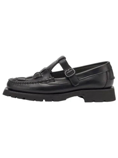 Solar Sports Loafer Black - HEREU - BALAAN 1