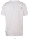 Shadow Project Neo Flora Short Sleeve T-Shirt White - STONE ISLAND - BALAAN 4