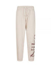 Women's Sportswear Phoenix Fleece Tarck Pants White - NIKE - BALAAN 2