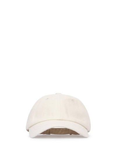 La Casquette Embroidered Logo Signature Ball Cap White - JACQUEMUS - BALAAN 2