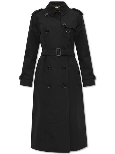 Waterloo Trench Coat Black - BURBERRY - BALAAN 2