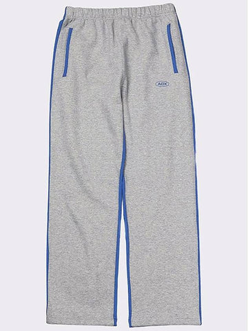 String detailed Sweatpants GrayBlue - AOX - BALAAN 1