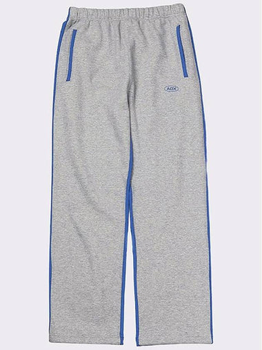 String Detailed Sweatpants (Gray Blue) - AOX - BALAAN 1