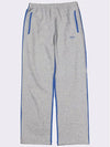 String detailed Sweatpants GrayBlue - AOX - BALAAN 8