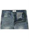 SKINNY JEANS WASHED BLUE DENIM - ROLLING STUDIOS - BALAAN 6