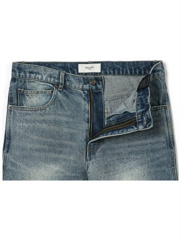 SKINNY JEANS WASHED BLUE DENIM - ROLLING STUDIOS - BALAAN 6