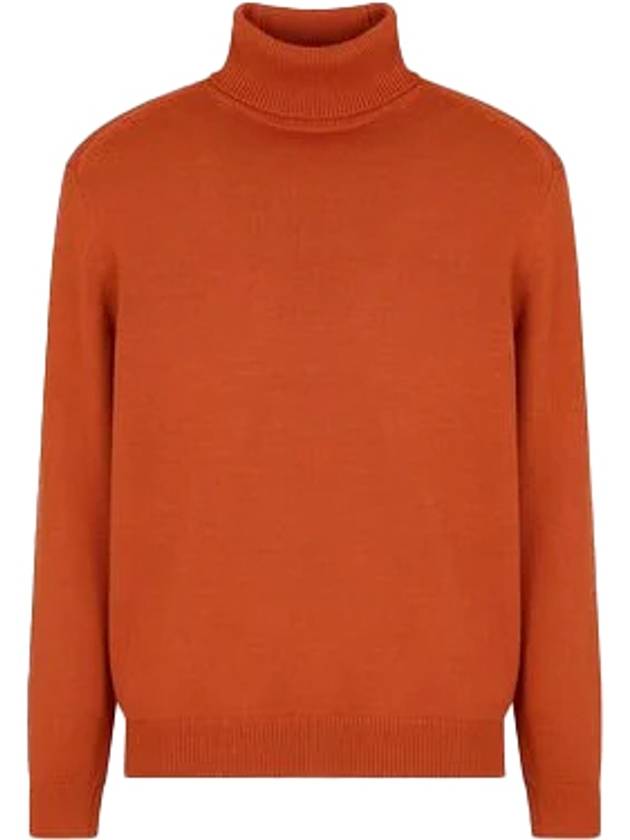 AVS Wool Blend Turtleneck Orange - ARMANI EXCHANGE - BALAAN 2