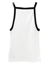 Buckle Contrast Sleeveless White - COURREGES - BALAAN 4